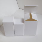 Imballaggio bianco della scatola di carta di Candy del profumo dei gioielli del cartone non stampato
