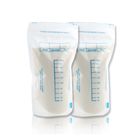 Sacchetti di plastica sicuri dell'alimento che imballano per l'imballaggio di latte materno con la chiusura lampo