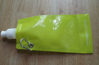 L'imballaggio di plastica liquido insacca per bere la borsa di /NY/PE per la borsa liquida con il gancio del metallo