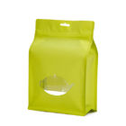 Le borse d'imballaggio del tè della carta kraft Stanno sulle borse di alluminio dell'imballaggio di plastica con la chiusura lampo