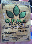 L'imballaggio di erbe/3ct OPMS di incenso del kratom su ordinazione incapsula la borsa del kratom
