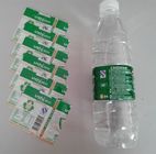 Etichette della manica degli strizzacervelli della bottiglia di acqua del PVC per l'imballaggio detergente della bottiglia