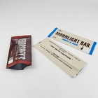 Sacchetto di plastica riciclabile di Antivari di cioccolato di cannabinoidi Digital che stampa la borsa della stagnola