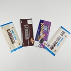 La chiusura lampo stampata su ordinazione di Mylar insacca le borse d'imballaggio del cioccolato a prova d'umidità