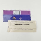 Le borse di imballaggio per alimenti di Antivari di cioccolato sventano la borsa di Mylar dell'alimento per l'imballaggio di Candy CBD