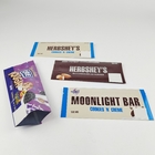 Le borse d'imballaggio del cioccolato del di alluminio indietro hanno sigillato le borse stampate su ordinazione di Mylar