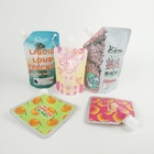 Supporto d'imballaggio del liquido gettato cosmetico dello sciampo del sacchetto su ordinazione del becco sui sacchetti