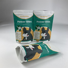 Sacchi di carta risigillabili su misura riciclati di Brown Kraft dell'alimento per animali domestici dei sacchetti del supporto su