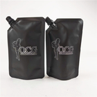 Supporto del liquido di compressione sul nero Matte Print Label Juice della borsa del sacchetto del becco