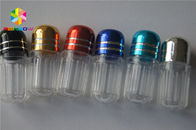 Le pillole maschii sessuali di potenziamento incapsulano la bottiglia/bottiglia di plastica della droga con il contenitore della capsula del contenitore della bottiglia di pillola del sesso del cappuccio