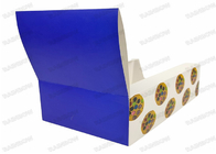 OEM contro d'imballaggio stampato abitudine asciutta dei contenitori di carta dell'esposizione del cioccolato della frutta di Candy