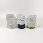 Sacchetti di ricarica in plastica personalizzati Cosmetici Stand Up Spout Pouch Imballaggio Crema Faciale