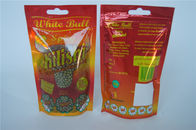 I sacchetti di plastica di forti colori di sigillamento 8 che imballano/pacchetto dell'alimento stanno sui sacchetti