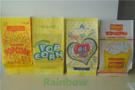l'abitudine ha stampato le borse d'imballaggio del popcorn di microonda della borsa di carta dello spuntino