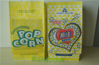 l'abitudine ha stampato le borse d'imballaggio del popcorn di microonda della borsa di carta dello spuntino