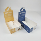 Scatole di imballaggio per cartoni di finitura a superficie lucida/matta per barrette di cioccolato