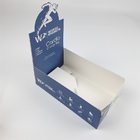 Scatole di imballaggio per cartoni di finitura a superficie lucida/matta per barrette di cioccolato