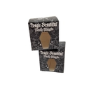 Scatola di carta nera quadrata su misura di alta qualità con vetrina frontale vuota speciale Imballaggio alimentare Scatola regalo in cartone bianco