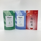 Imballaggio di sacchetti di tè finiti lucidi o opachi per cartoni per l'esportazione con effetto colore