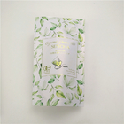 Sacchetto da tè personalizzato con ziplock di foglio di alluminio confezionamento del tè Stand up pouch sacchetto Mylar per il caffè