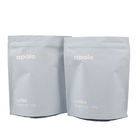 vendita a caldo cuCstom Borsa di carta kraft eco-friendly ristampabile stampata per polvere di proteine di caffè