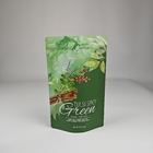 Sacchetti in plastica stampati su misura, a prova di umidità, ricapribili, sacchetto per il tè da 250 g