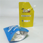 Produttore Customize Your Own Logo Storage Reusable Spout Bags Container Sealable Bags for Drink Juice Milk