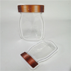 Nuovo design più venduto spessore personalizzato Logo personalizzato stampato Stand Up Zipper Bag Plastic Food Seal Packaging