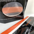 Fashion Pack Stampa a colori a prova di odore a prova di umidità Materiale PE in alluminio per imballaggi per snack