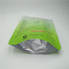 Sacchetti di plastica risigillabili che imballano, borsa dell'alimento per animali domestici della chiusura lampo per il supplemento animale