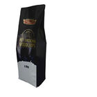 L'abitudine ha stampato il pacchetto 500g 1kg della vendita all'ingrosso allineato stagnola laterale della borsa di caffè del rinforzo