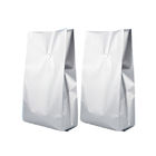 Borse d'imballaggio di plastica risigillabili del chicco di caffè del di alluminio delle borse di caffè del rinforzo laterale con la valvola 1kg