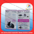 Sacchetto di plastica su misura dell'alimento per animali domestici per i gatti, gli uccelli ed il pesce