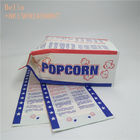 100g / carta riflettente della borsa del popcorn di microonda 120g per macchina di rifornimento manuale/automatica
