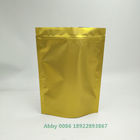 L'oro ha laminato i sacchetti di plastica di alluminio che imballano 25g/50g/100g per tè
