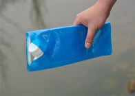 Risigillabili pieghevoli stanno sui sacchetti 5/10 litri con la maniglia portatile