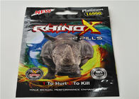 Stia sulle borse del di alluminio per l'imballaggio della pillola del platino 15000 dello Swag di rinoceronte 7