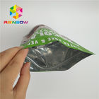 Colore pieno che stampa i sacchetti di plastica che imballano colore su misura per gli alimenti secchi