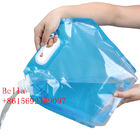 4L / sacchetto del becco 5L che imballa alta barriera a prova d'umidità con la grande maniglia del cappuccio