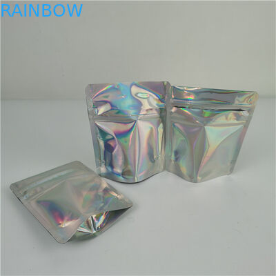 Confezione personalizzata con borsa di plastica con funzione antiodore e logo personalizzato