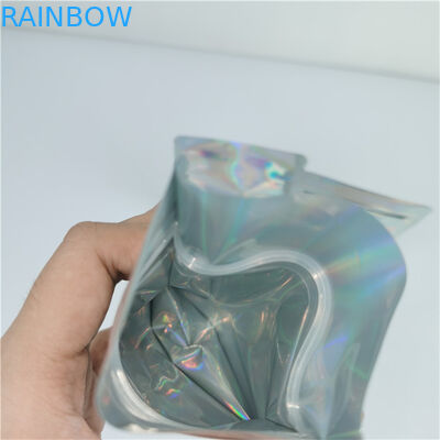 Confezione personalizzata con borsa di plastica con funzione antiodore e logo personalizzato