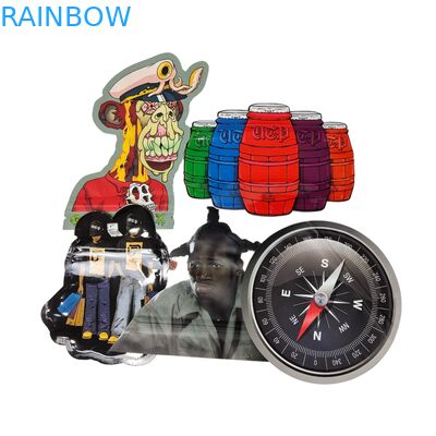 Sacchetti Mylar Comestibili da 3,5g con Chiusura a Zip, a Forma Speciale, per Caramelle, Erbe, Biscotti, Gommose, Confezionamento