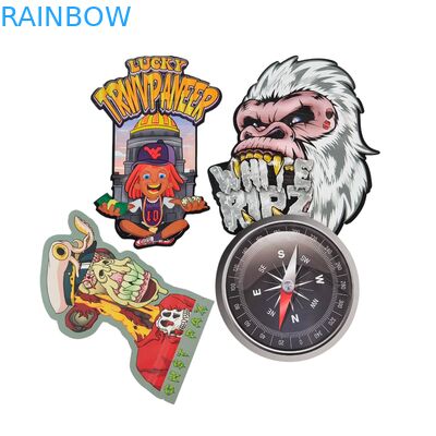 Sacchetti Mylar Comestibili da 3,5g con Chiusura a Zip, a Forma Speciale, per Caramelle, Erbe, Biscotti, Gommose, Confezionamento