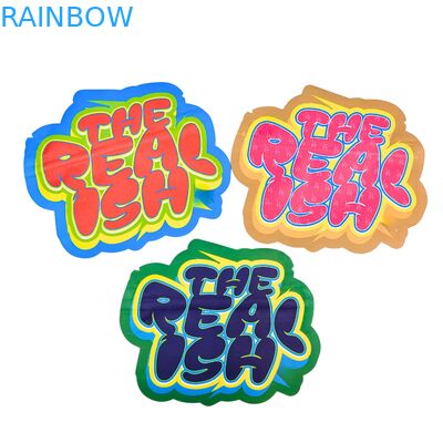 3.5g 7g 14g Ziplock Mylar Bag Aluminium a prova di bambini per biscotti