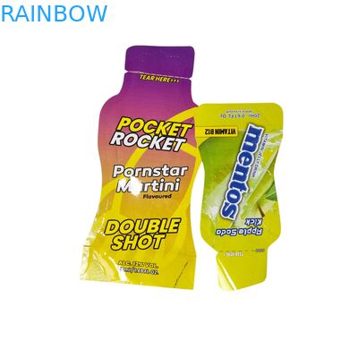 Busta in Mylar Olografica Stampata Personalizzata  Imballaggio Biodegradabile Richiudibile per Sacchetti di Snack Alimentari