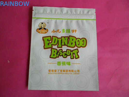 Imballaggio laterale a forma di della borsa dei biscotti/spuntino del rinforzo della guarnizione