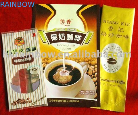 La guarnizione laterale CPP/dell'ANIMALE DOMESTICO sta sull'imballaggio della borsa dello spuntino dei frutti di mare della chiusura lampo