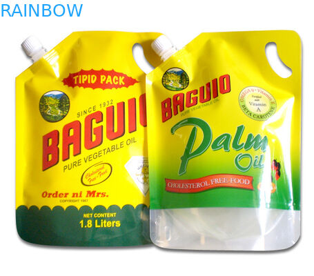 sacchetto del becco del di alluminio che imballa con il gancio