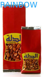 Caldo-vendita delle borse su misura caffè/del tè che imballano con la tacca dello strappo