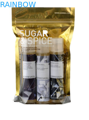 Pantone OPP/borsa d'imballaggio cosmetica PE/di AL per lo strumento cosmetico, liquido di trucco